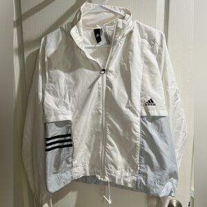 Adidas Windbreaker - Size M